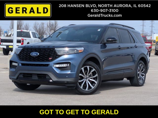 2020 Ford Explorer ST AWD