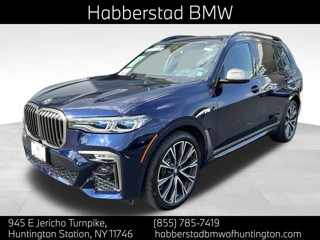 2021 BMW X7 M50i 1