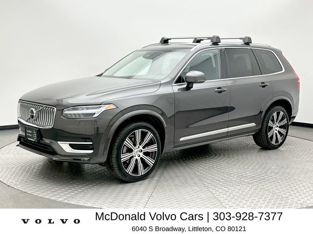 Platinum Gray Metallic 2023 Volvo XC90 SUV / Crossover All-Wheel Drive Automatic