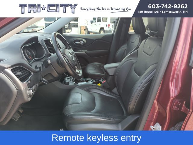 2019 Jeep Cherokee Limited photo 9