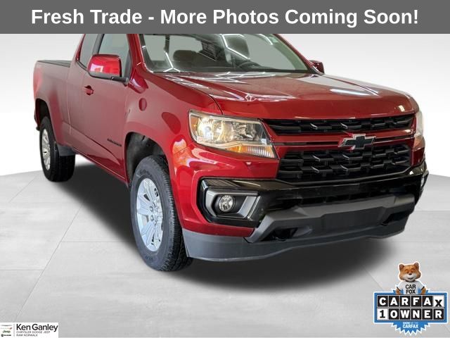 Chevrolet Colorado LT Extended Cab 4WD