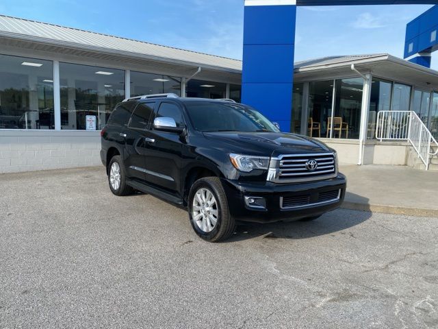 2019 Toyota Sequoia Platinum photo