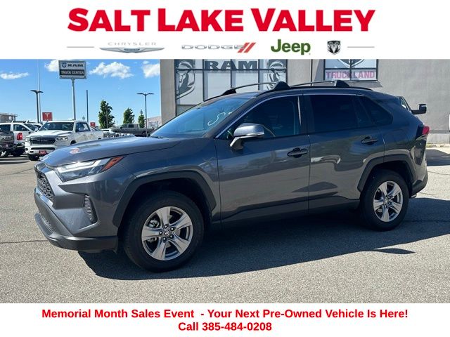 Magnetic Gray Metallic 2025 Toyota RAV4 XLE AWD SUV / Crossover All-Wheel Drive 8-Speed Automatic