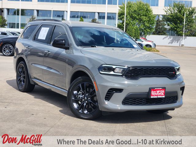 Gray Clearcoat 2025 Dodge Durango SUV / Crossover Rear-Wheel Drive 8-Speed Automatic