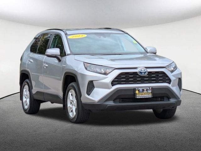 2021 Toyota RAV4 Hybrid LE 2