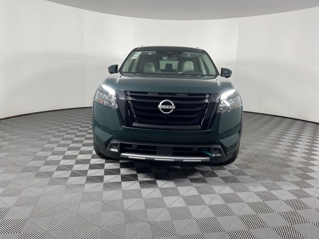 2025 Obsidian Green Pearl Nissan Pathfinder SL FWD SUV