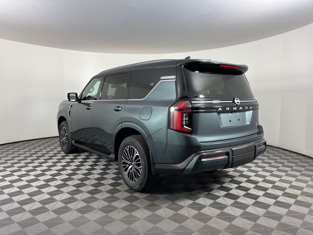 2025 Alpine Metallic Nissan Armada SL RWD SUV