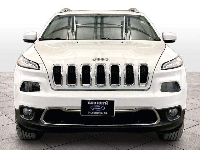 2018 Jeep Cherokee Limited White at Auto Express Mitsubishi