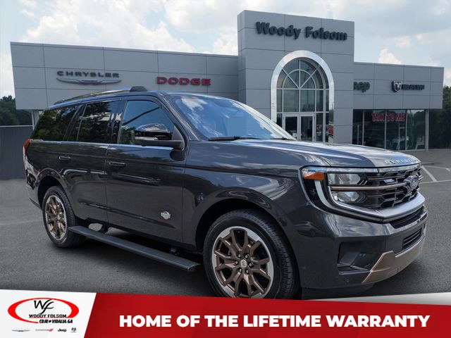Gray Metallic 2025 Ford Expedition SUV / Crossover Four-Wheel Drive Automatic