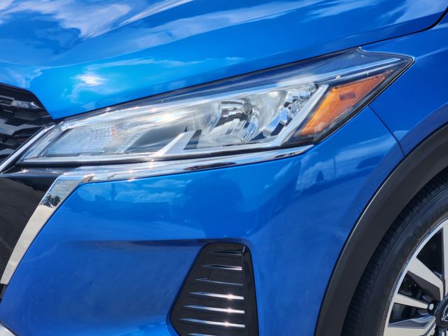 2024 Nissan Kicks SV Blue at South Houston Nissan