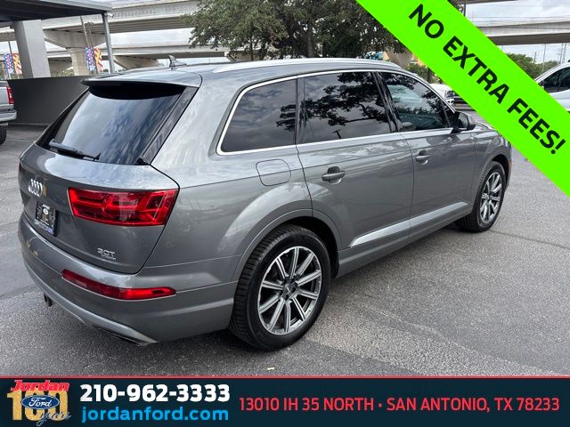 Used Car 2017 Audi Q7  3.0t Premium Plus For Sale Under $15,000 In San Antonio, Texas