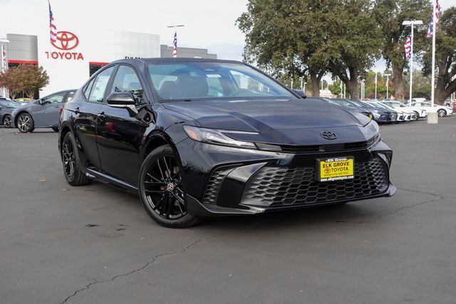 New 2026 Toyota Camry Sedan