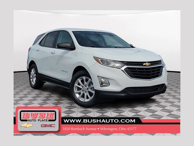 Summit White 2021 Chevrolet Equinox LS FWD with 1LS SUV / Crossover Front-Wheel Drive 6-Speed Automatic Overdrive