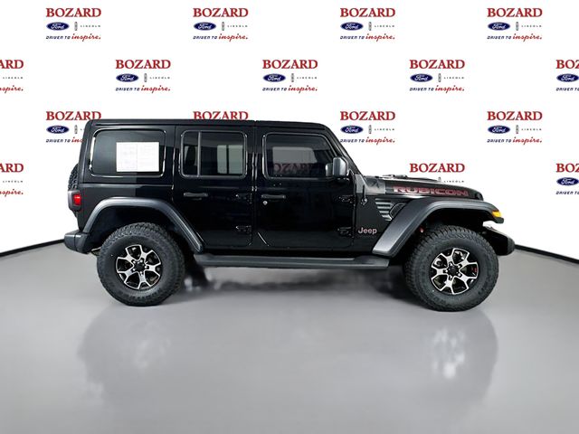 2018 Black Clearcoat Jeep Wrangler Unlimited Unlimited Rubicon 4X4 SUV