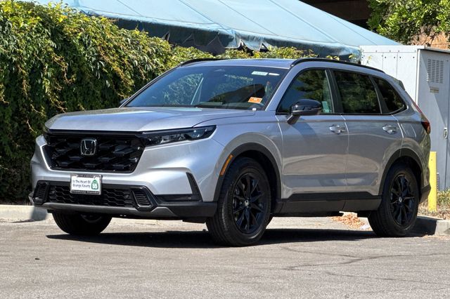 New 2026 Honda CR-V SUV