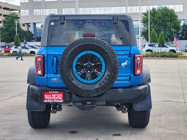 2021 Ford Bronco Outer Banks Blue at DeMontrond Ford