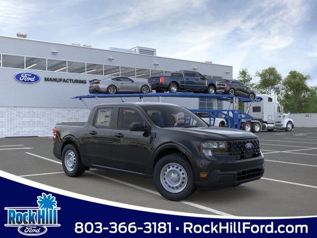 Shadow Black 2026 Ford Maverick XL SuperCrew FWD Pickup Truck Front-Wheel Drive Continuously Variable Transmission