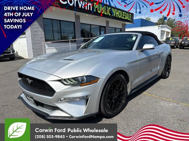 2019 Ford Mustang EcoBoost Premium Convertible RWD