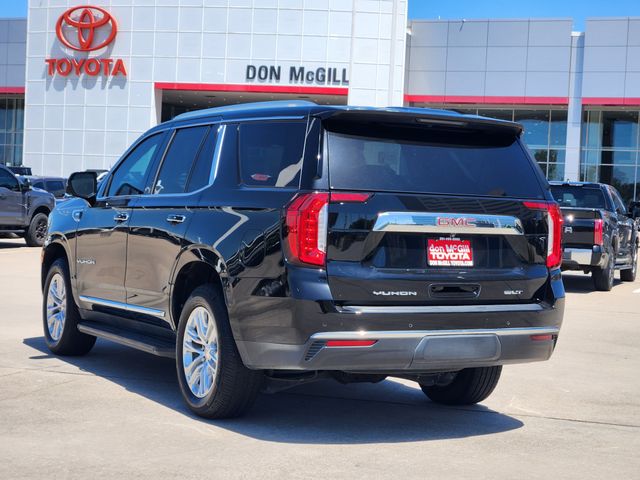 2021 GMC Yukon SLT Black at Wharton Chevrolet GMC