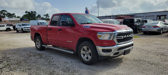 2023 RAM 1500 Big Horn/Lone Star 4x4 Quad Cab 6'4's photo