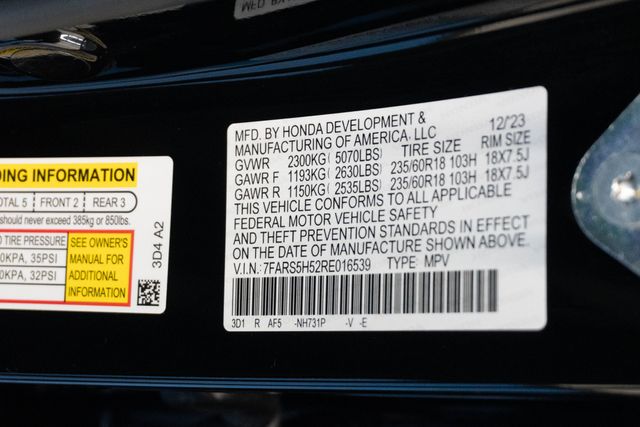 Used 2024 Honda CR-V Hybrid SUV