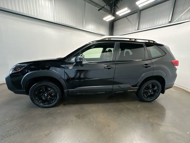 2023 Subaru Forester Wilderness Black at Rafferty Subaru