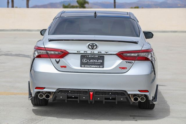 2024 Toyota Camry XSE V6 Silver at Emmons Autoplex