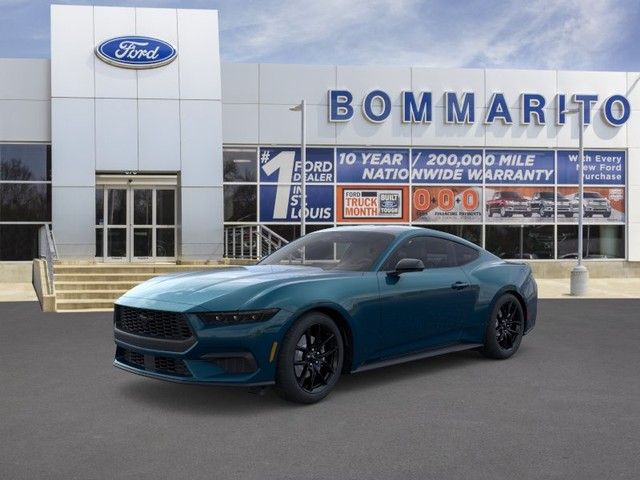 Adriatic Blue Metallic 2026 Ford Mustang Coupe Rear-Wheel Drive Automatic