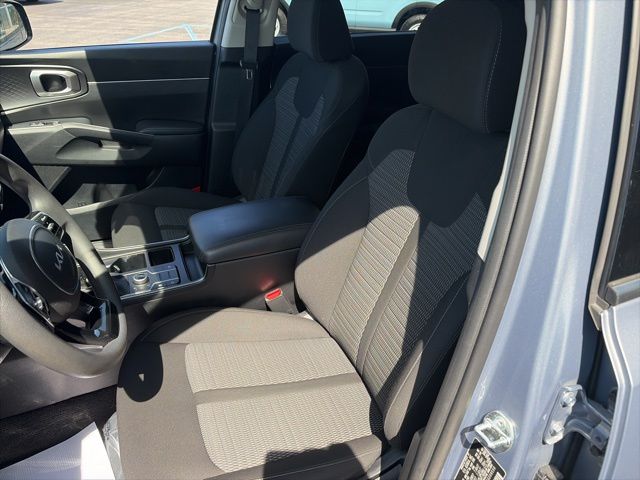 2023 Kia Sorento LX Silver at Rafferty Subaru