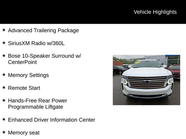 2023 Chevrolet Suburban High Country photo