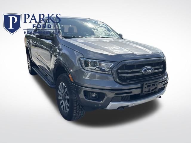 Carbonized Gray Metallic 2021 Ford Ranger Pickup Truck Four-Wheel Drive Automatic