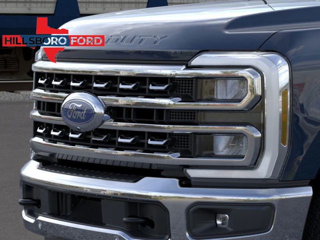 2025 Antimatter Blue Metallic Ford Super Duty F-250 SRW Lariat 4X4 Truck