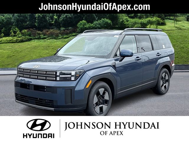 Atlantis Blue 2026 Hyundai Santa Fe Hybrid SEL AWD SUV / Crossover All-Wheel Drive 6-Speed Automatic