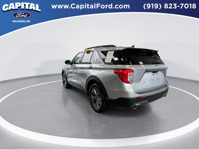 Used 2023 Silver Ford XLT image 6