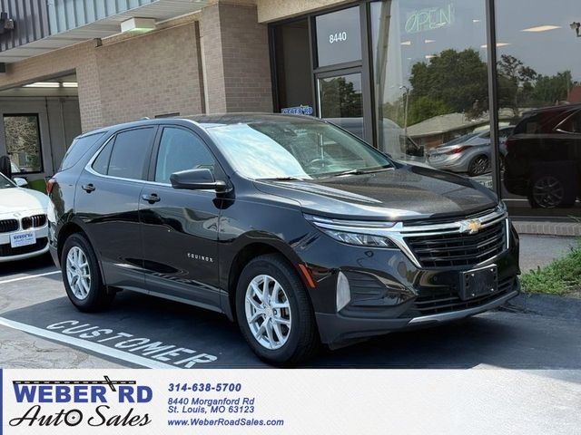 Mosaic Black Metallic 2024 Chevrolet Equinox SUV / Crossover Front-Wheel Drive 6-Speed Automatic Overdrive