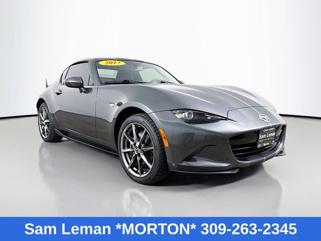 2017 Mazda MX-5 Miata RF Grand Touring RWD