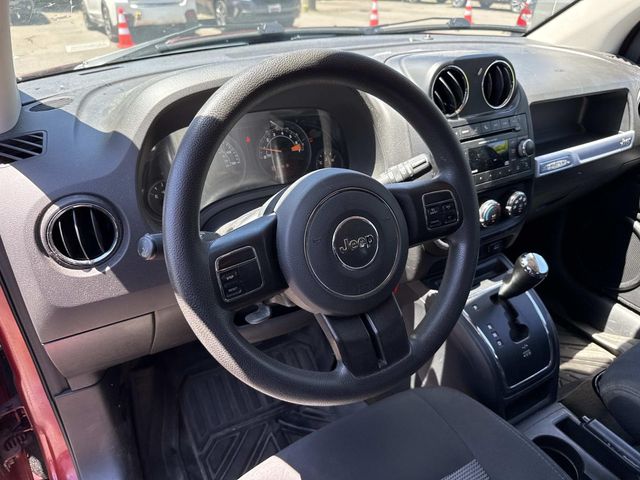 Used 2016 Jeep Compass Sport with VIN 1C4NJDBB4GD757205 for sale in Manassas, VA