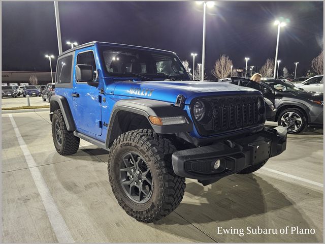 2025 Jeep Wrangler 2-Door