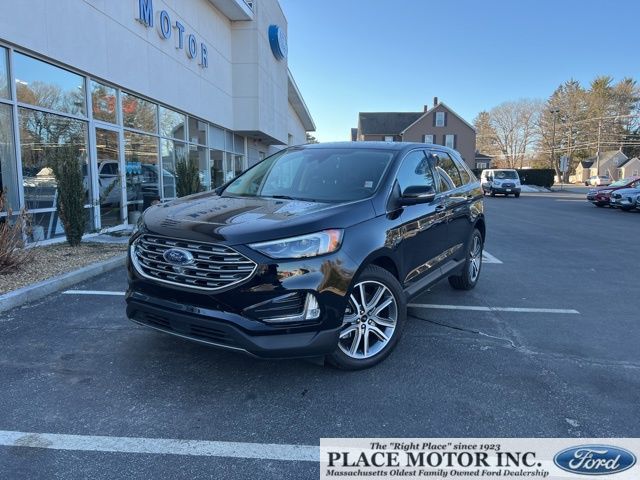2024 Ford Edge Titanium AWD