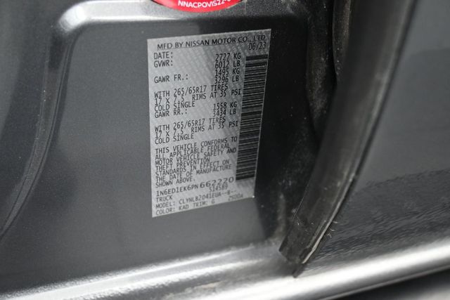 Used 2023 Nissan Frontier Truck
