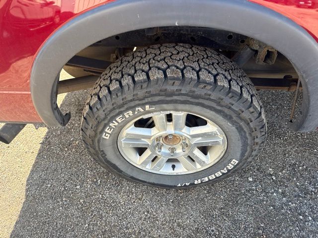 2014 Red Ford F-150 FX4 4X4 Truck