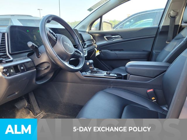 2025 Kia Sportage EX photo 3