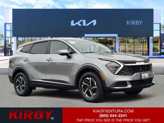 2025 Kia Sportage Hybrid LX