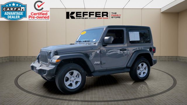 2018 Jeep Wrangler Sport S