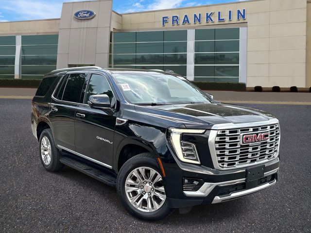 Onyx Black 2025 GMC Yukon SUV / Crossover Four-Wheel Drive