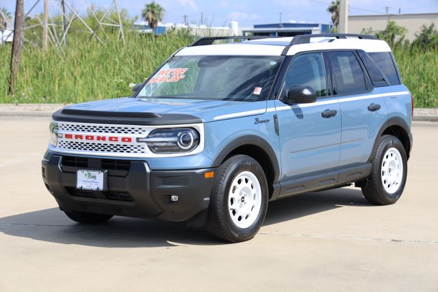 2025 Ford Bronco Sport Heritage - 2
