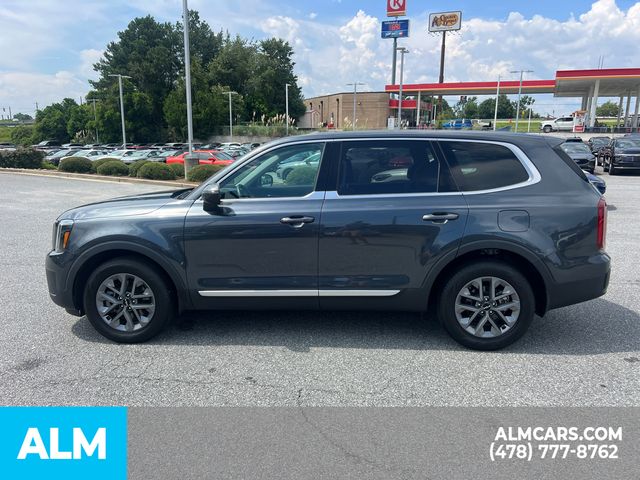Used 2024 Gray Kia LX image 9
