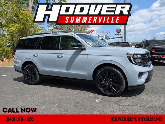 Glacier Gray Metallic TriCoat 2025 Ford Expedition Platinum 4WD SUV / Crossover Four-Wheel Drive Automatic