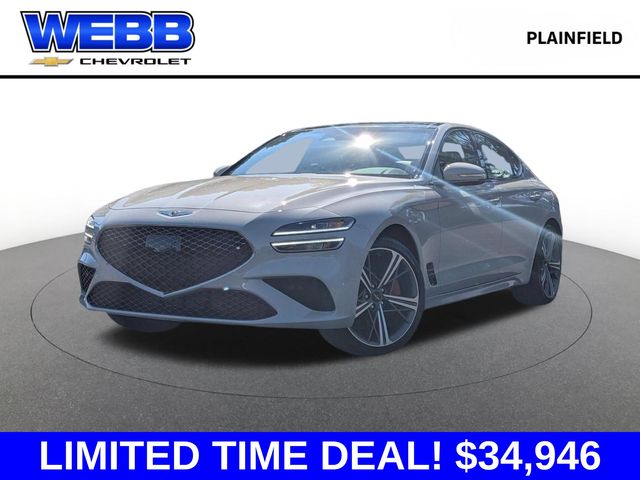 2025 Genesis G70 2.5T Standard RWD