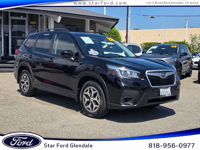 Crystal Black Silica 2020 Subaru Forester SUV / Crossover All-Wheel Drive Continuously Variable Transmission